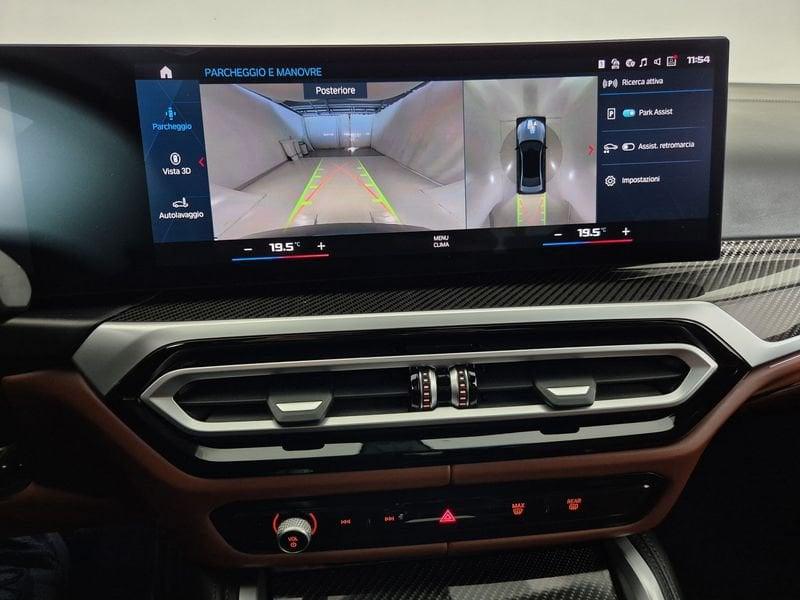 BMW Serie 3 M3 G80 2019 Berlina Benzina M3 3.0 Competition auto