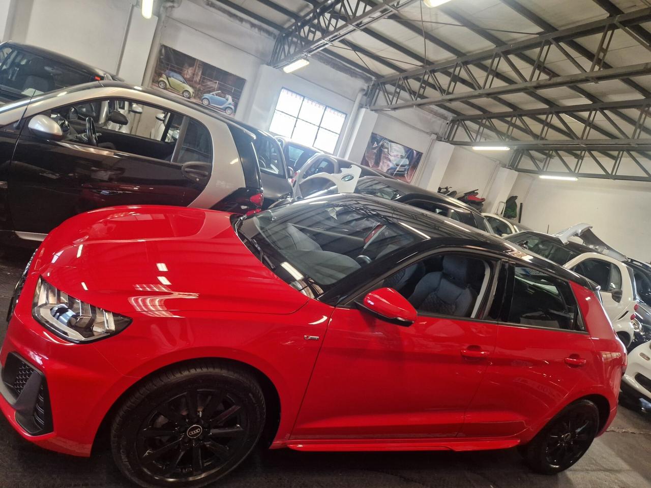 Audi A1 SPB 30 TFSI S line edition 110cv