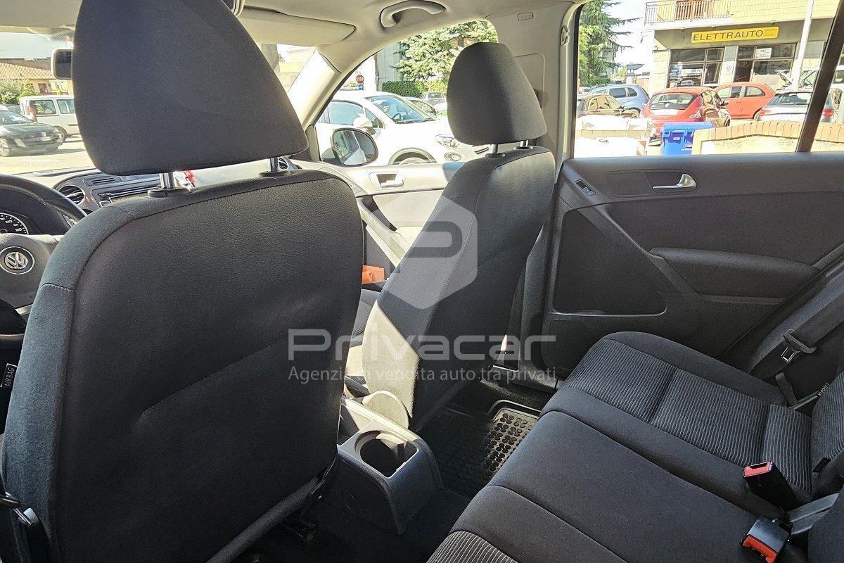 VOLKSWAGEN Tiguan 1.4 TSI 122 CV Trend & Fun BlueMotion Technology