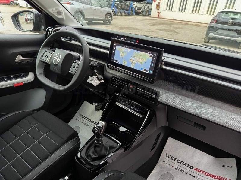 Citroën C3 Nuova C3 Turbo 100cv - MAX