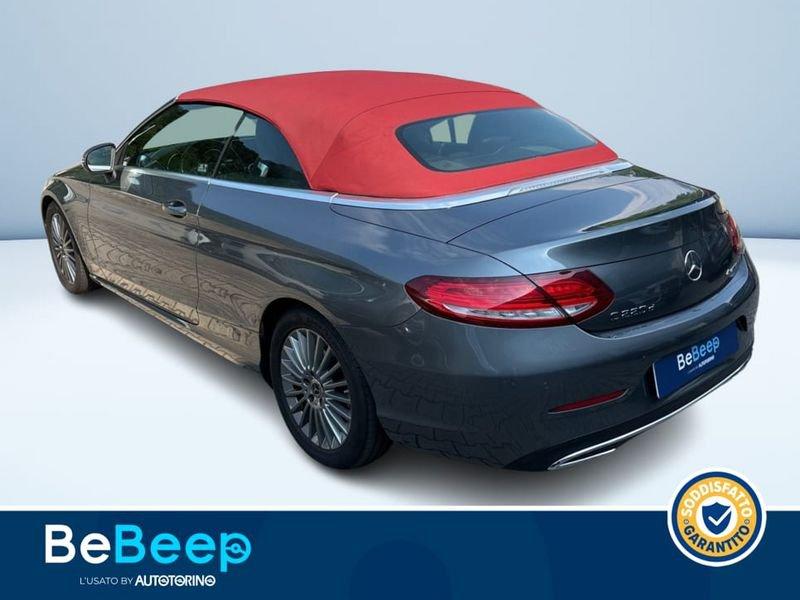 Mercedes-Benz Classe C C CABRIO 220 D SPORT AUTO