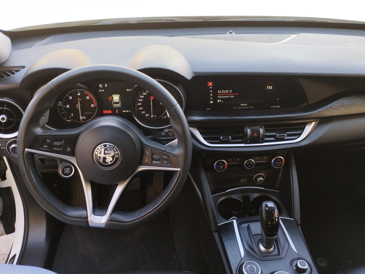 Alfa Romeo Stelvio 2.2 Turbodiesel 210 CV AT8 Q4 Business