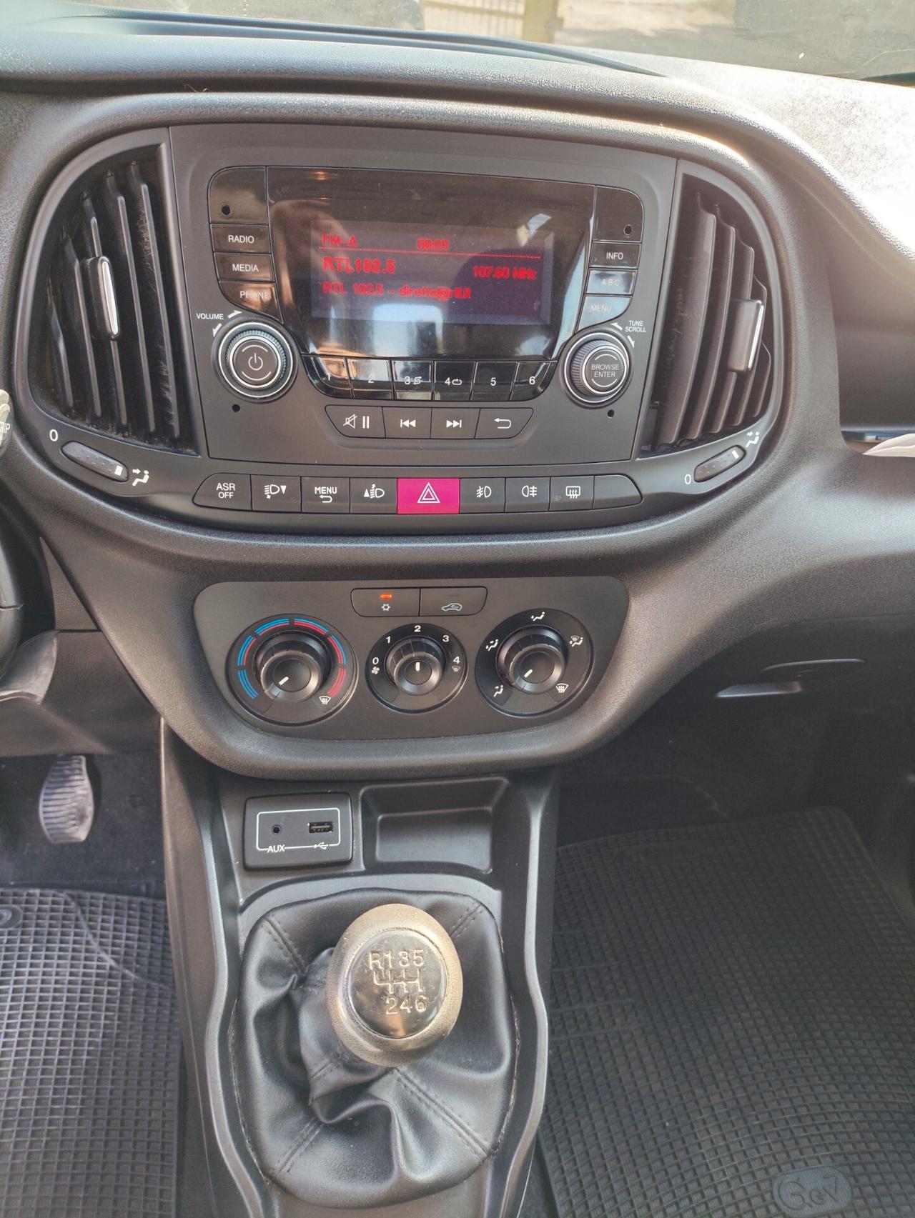 Fiat Doblo Doblò 1.6 MJT 120CV PEDANA DISABILI