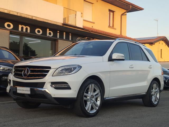 MERCEDES-BENZ ML 350 4Matic Sport 20"-PELLE-AIRMATIC-CAMERA-SED.EL.