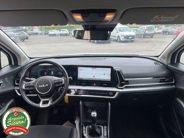 KIA Sportage 1.6 CRDI 136 CV 2WD Mild Hybrid Style