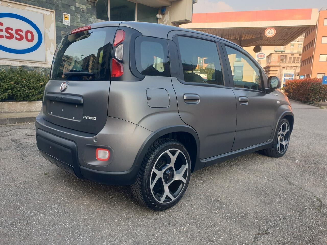 Fiat Panda 1.0 FireFly S&S Hybrid Sport grigio opaco