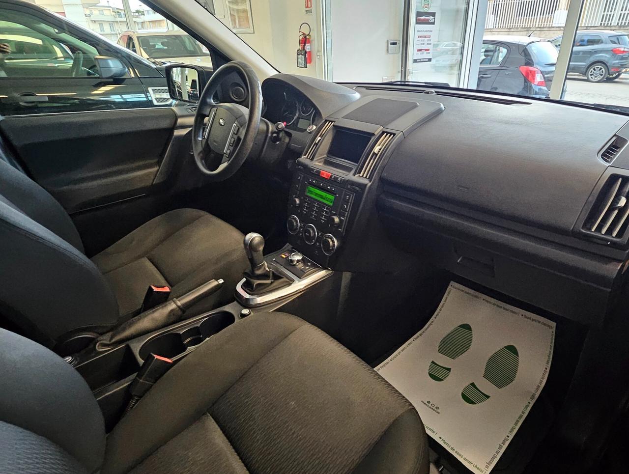 Land Rover Freelander 2.2 TD4 S.W. S