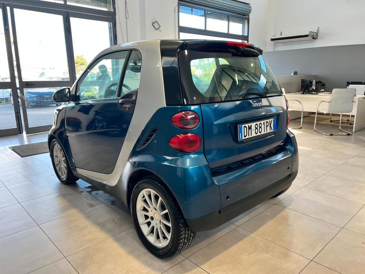 Smart ForTwo 1000 52 kW coupé passion