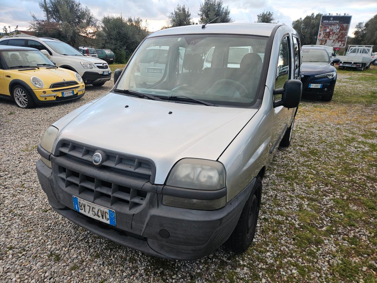 Fiat Doblo 1.6i 16V cat ELX