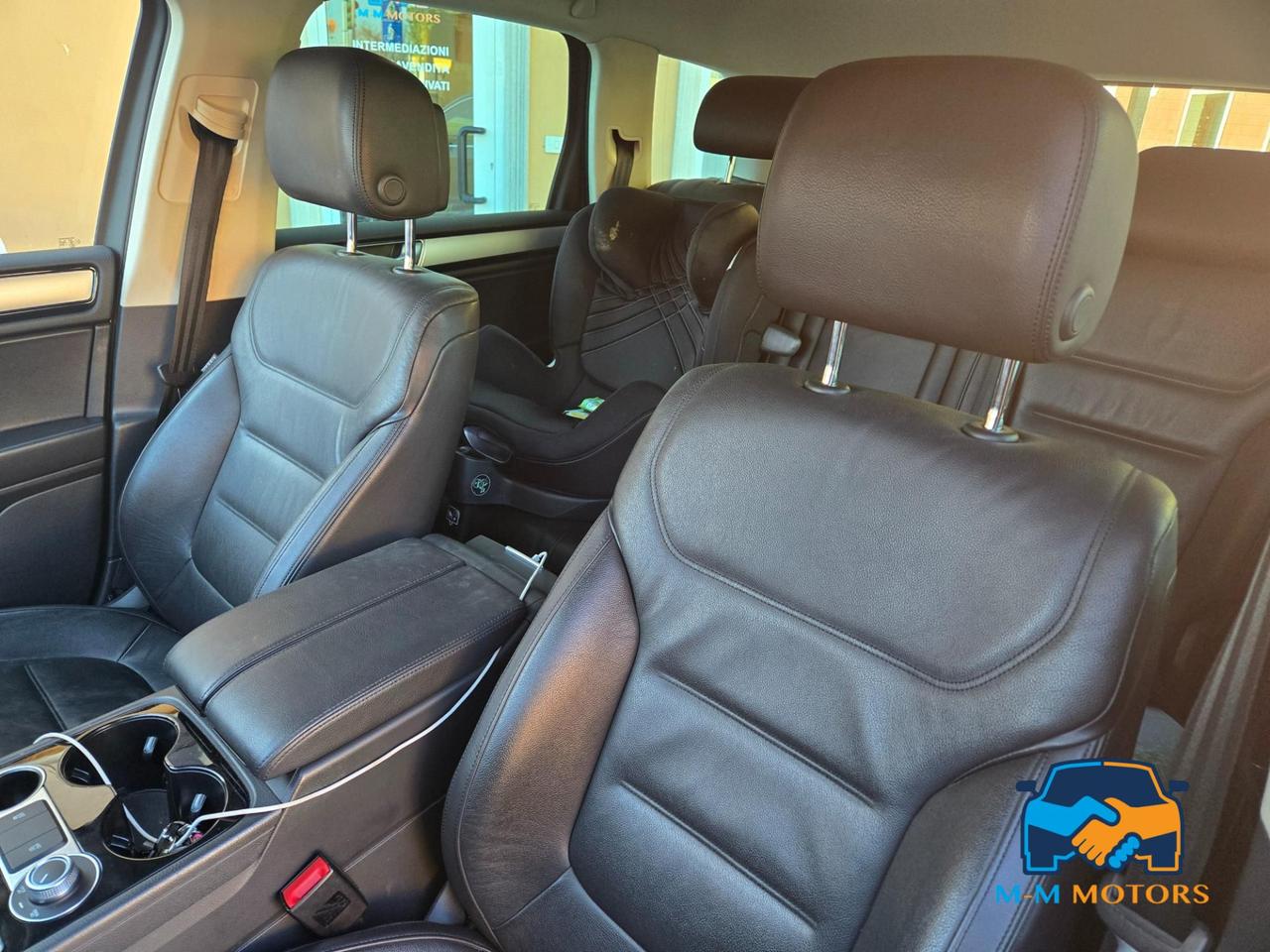 Volkswagen Touareg 3.0 V6 tdi Executive 204cv tiptronic