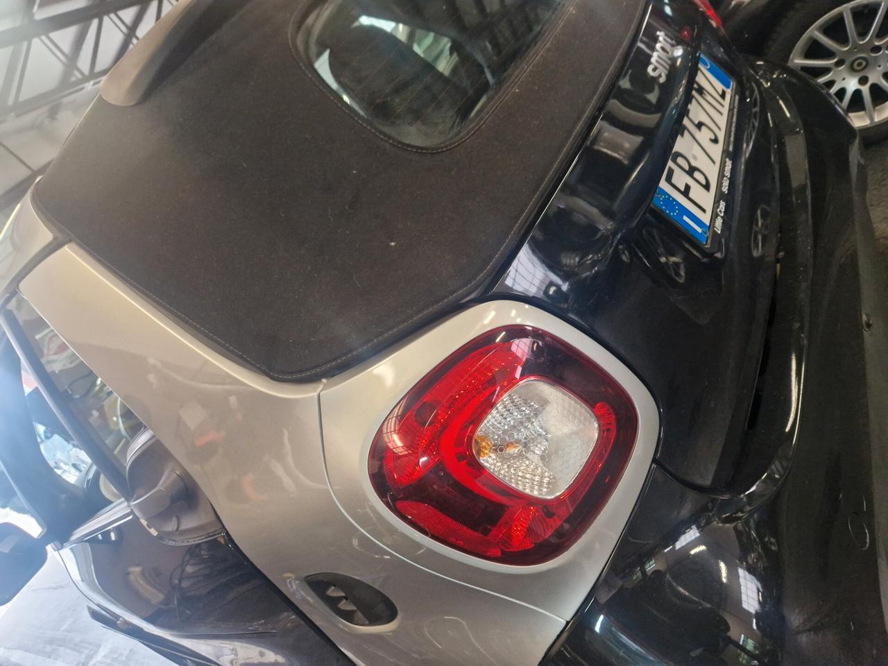 Passion cabrio strafull pelle navi telecamera sensori