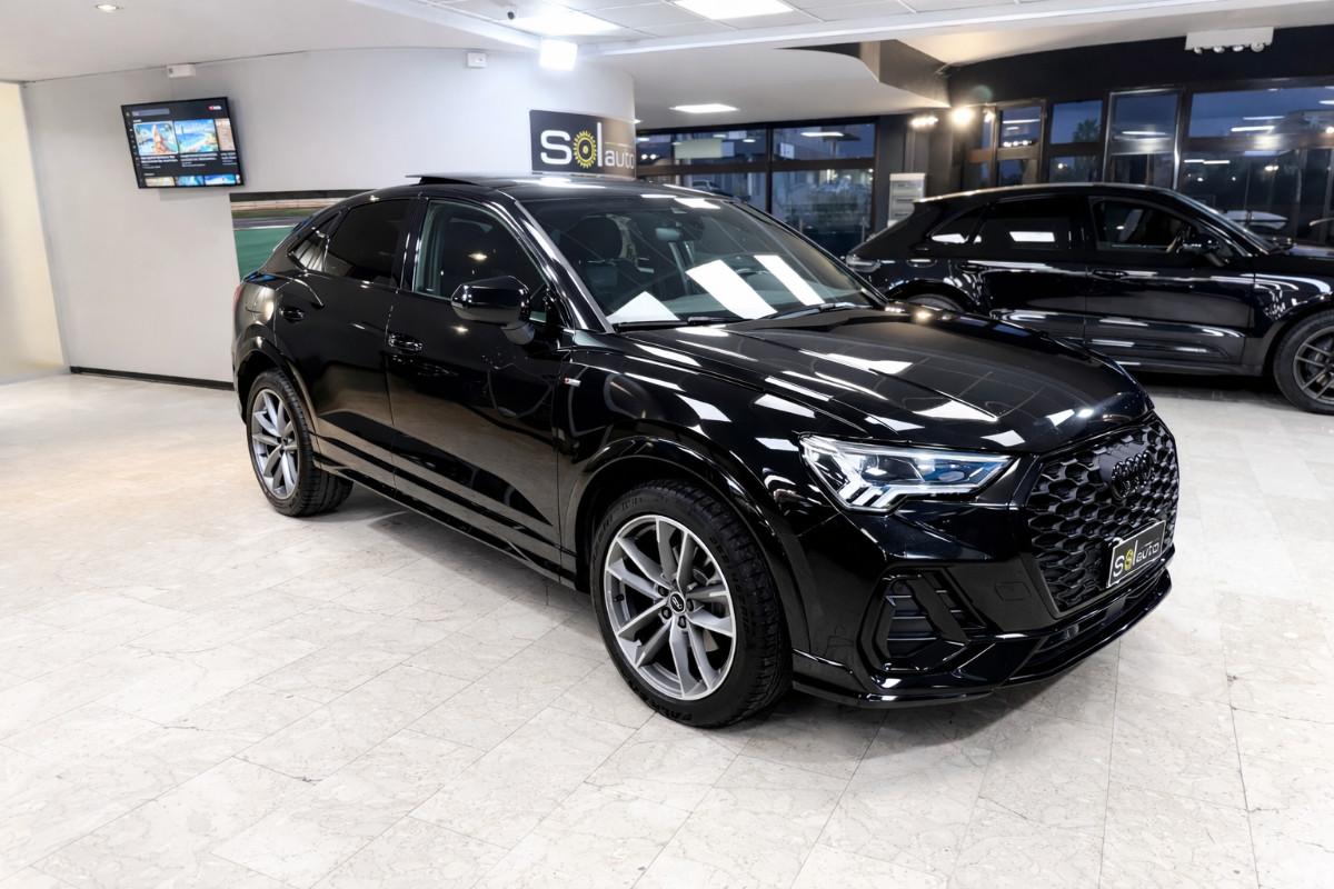 Audi Q3 Sportback 35 2.0 tdi S line edition s-tronic