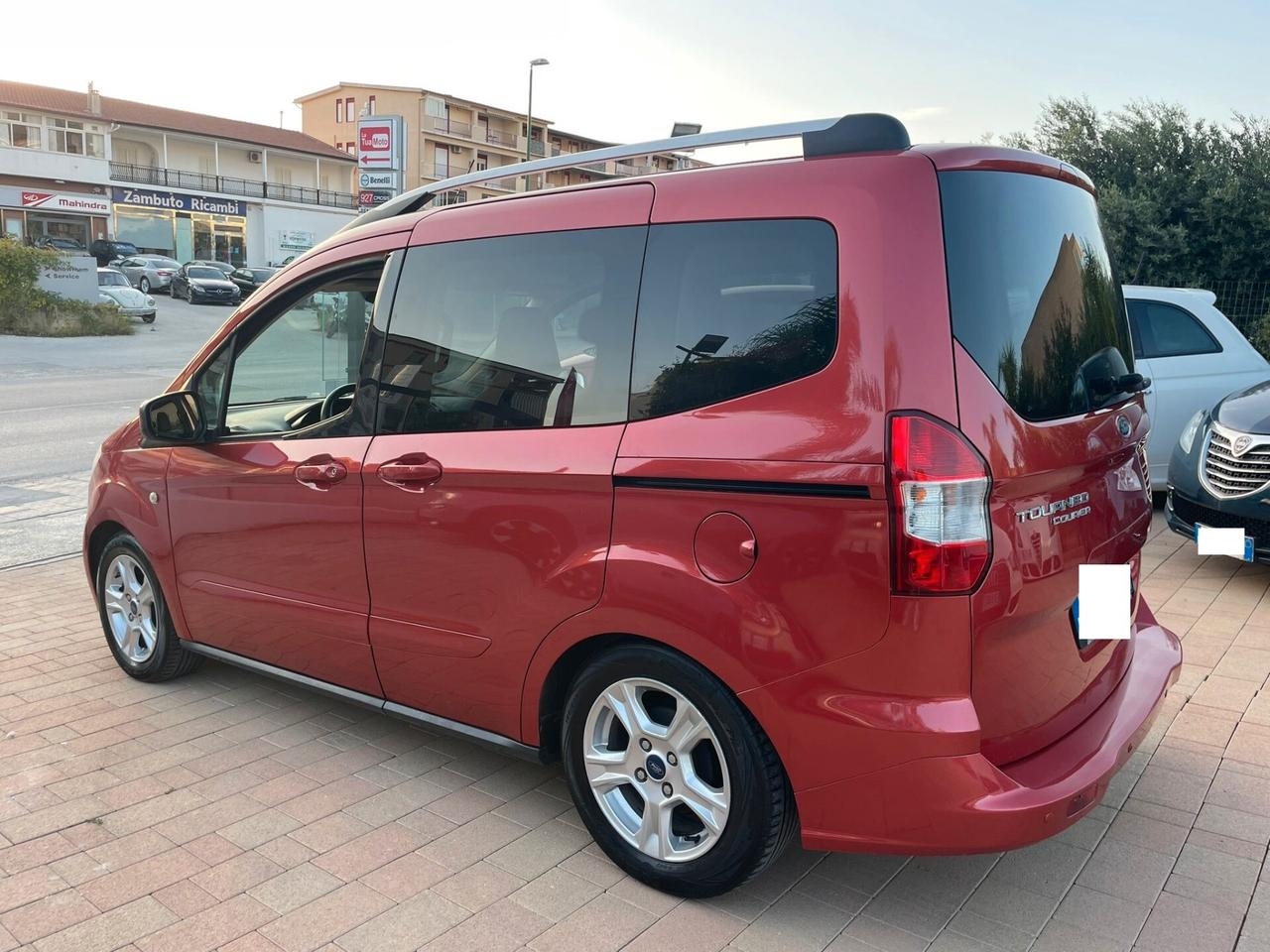 Ford Tourneo 5P"Finanziabile Senza Busta Paga"