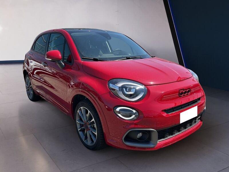 FIAT 500X 500 X Dolcevita My23 1.5 Hybrid130cv Dct Red Dolcevita