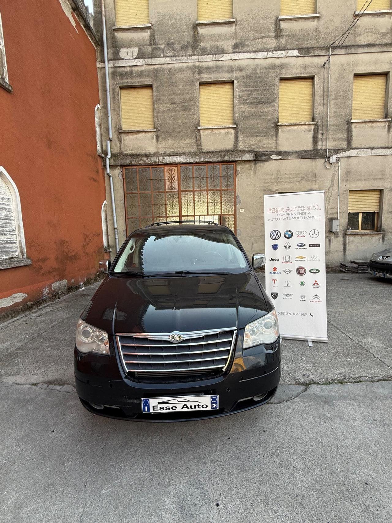 Chrysler Voyager Grand 2.8 CRD cat Limited Auto