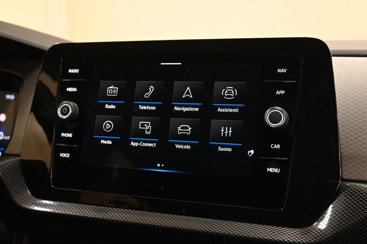 VOLKSWAGEN T-Cross T-Cross 1.0 TSI Life