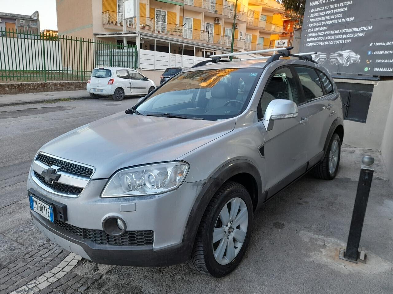 Chevrolet Captiva 4X4 7 POSTI