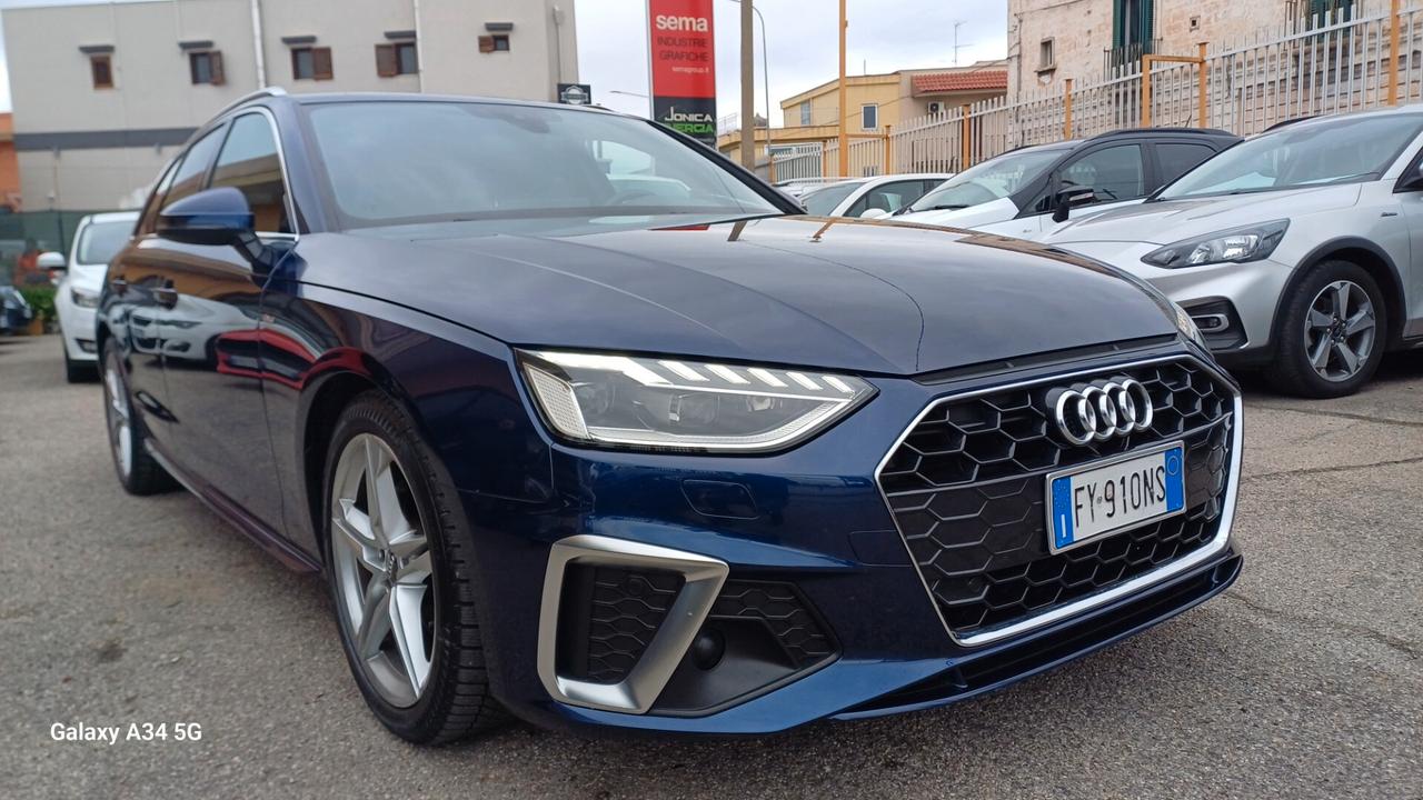 Audi A4 Avant 35 TDI/163 CV S tronic S line edition