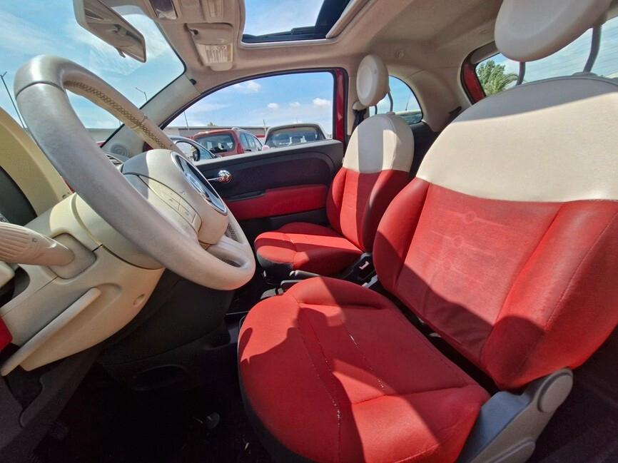 Fiat 500 0.9 TwinAir Turbo Lounge