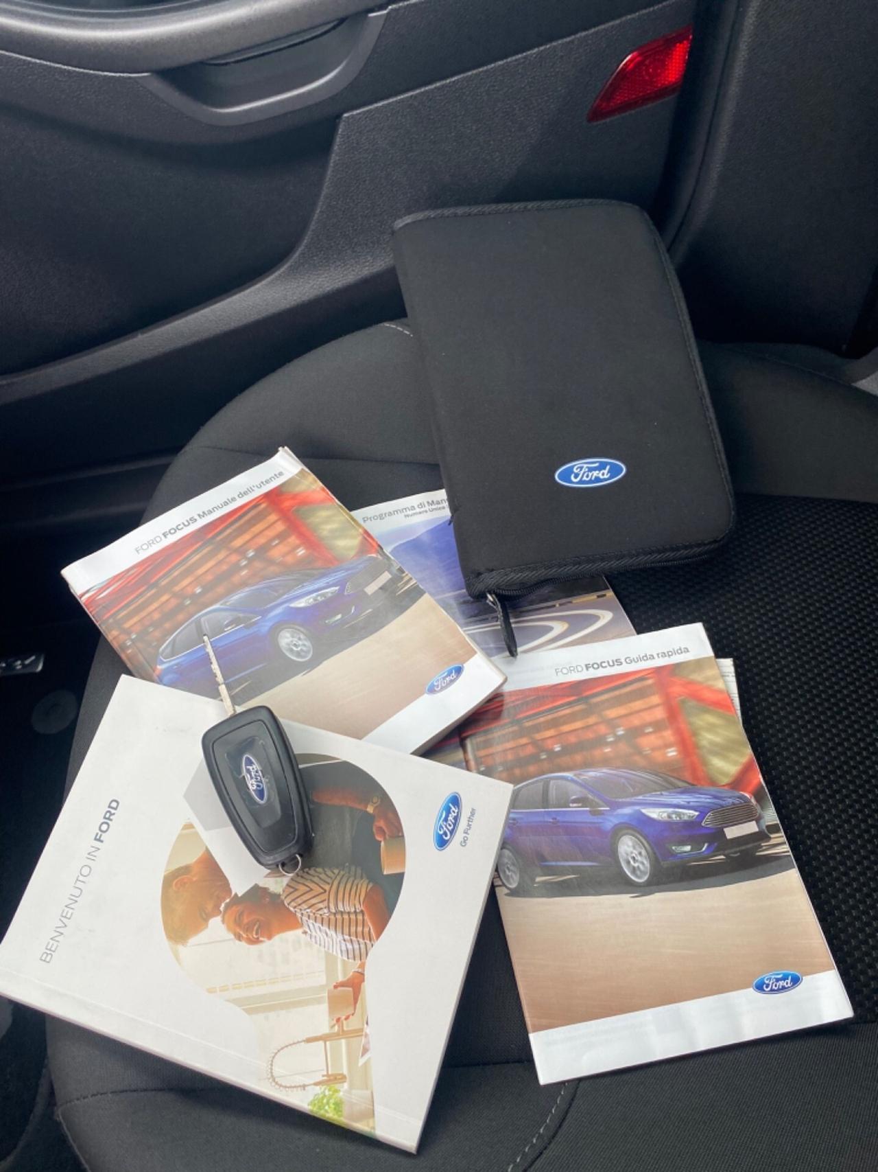 Ford Focus 1.5 TDCI Fine 2018 Full navi euro6b