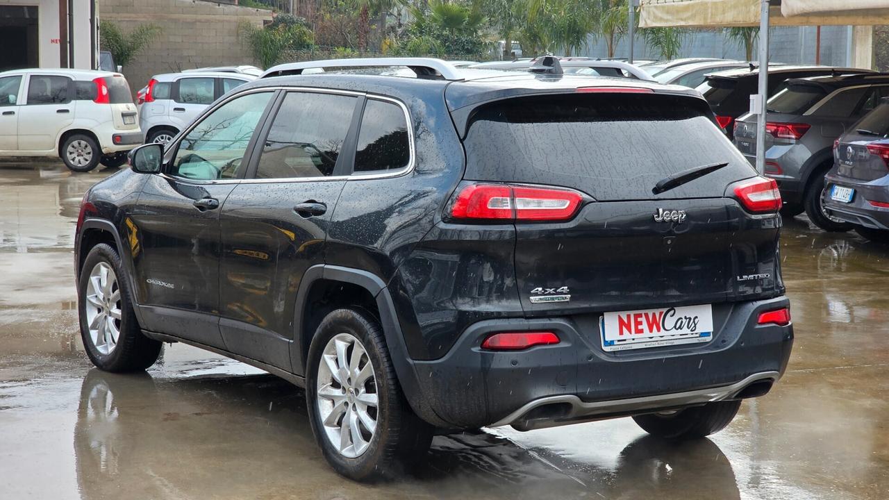 Jeep Cherokee 2.0 Mjt II 4WD Active Drive I Limited