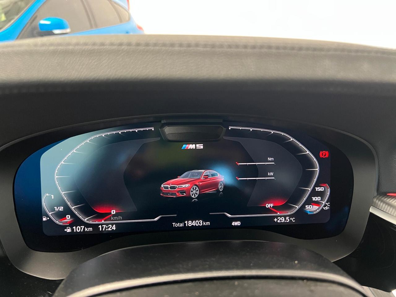 Bmw M5 COMPETITION 2023 625CV XDRIVE