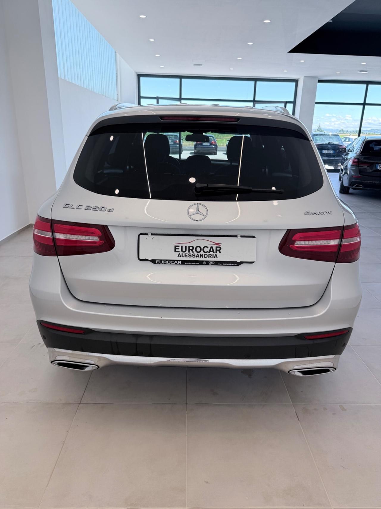 Mercedes-benz GLC 250 d 4Matic Sport