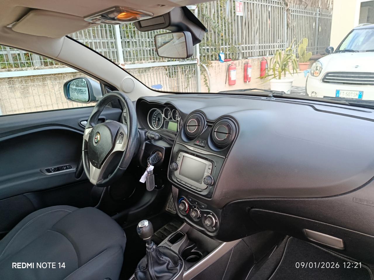 Alfa Romeo MiTo 1.4 78 CV 8V S&S Distinctive GPL