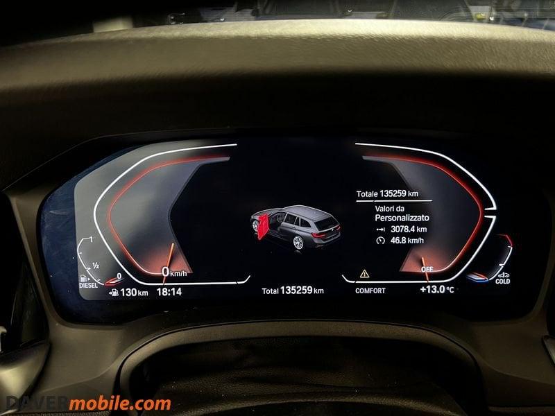 BMW Serie 3 318d 48V Touring Business Advantage