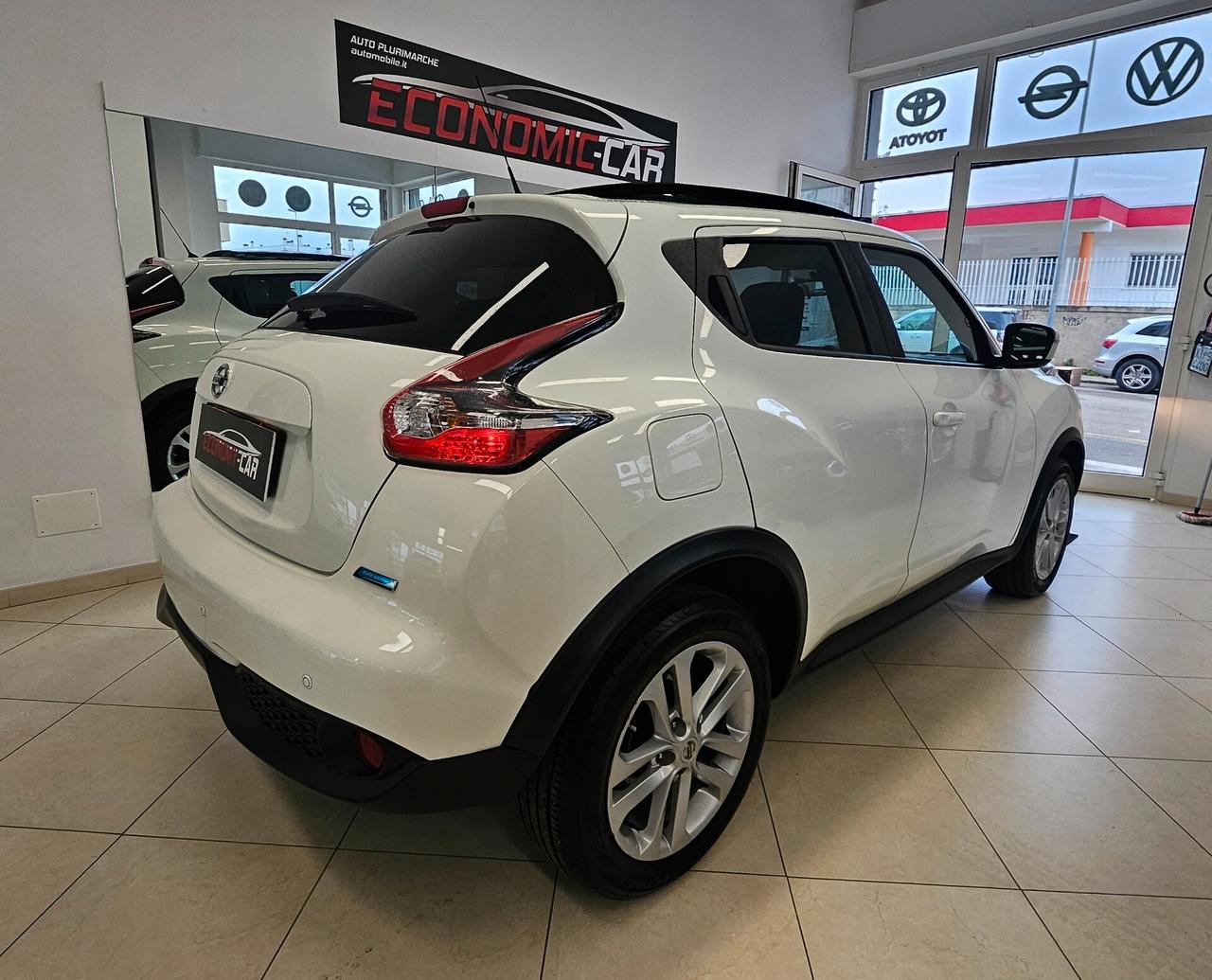 Nissan Juke 1.5 dCi Start&Stop Tekna TETTO