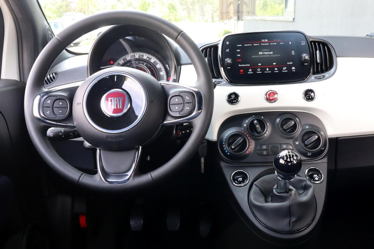 Fiat 500 MILD HYBRID 70 CV CLUB SOLO 46800 KM! ANCHE GUIDABILE DA NEOPATENTATI!