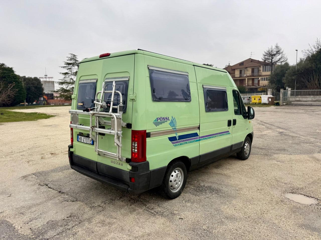 POSSL DUETTE 2.2 HDi omologato camper