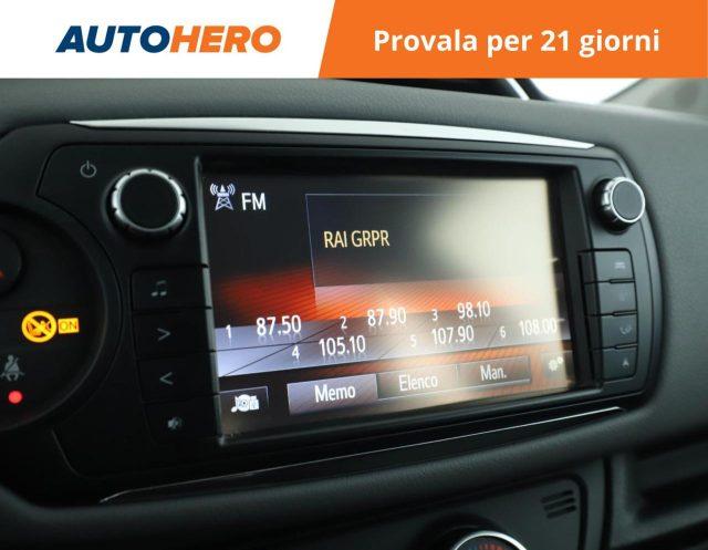 TOYOTA Yaris 1.4 D-4D 5 porte Active