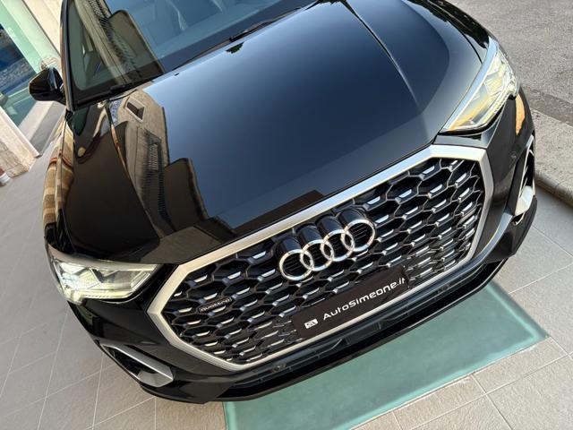AUDI Q3 SPB SPORTBACK 35 TDI quattro S tronic S line plus
