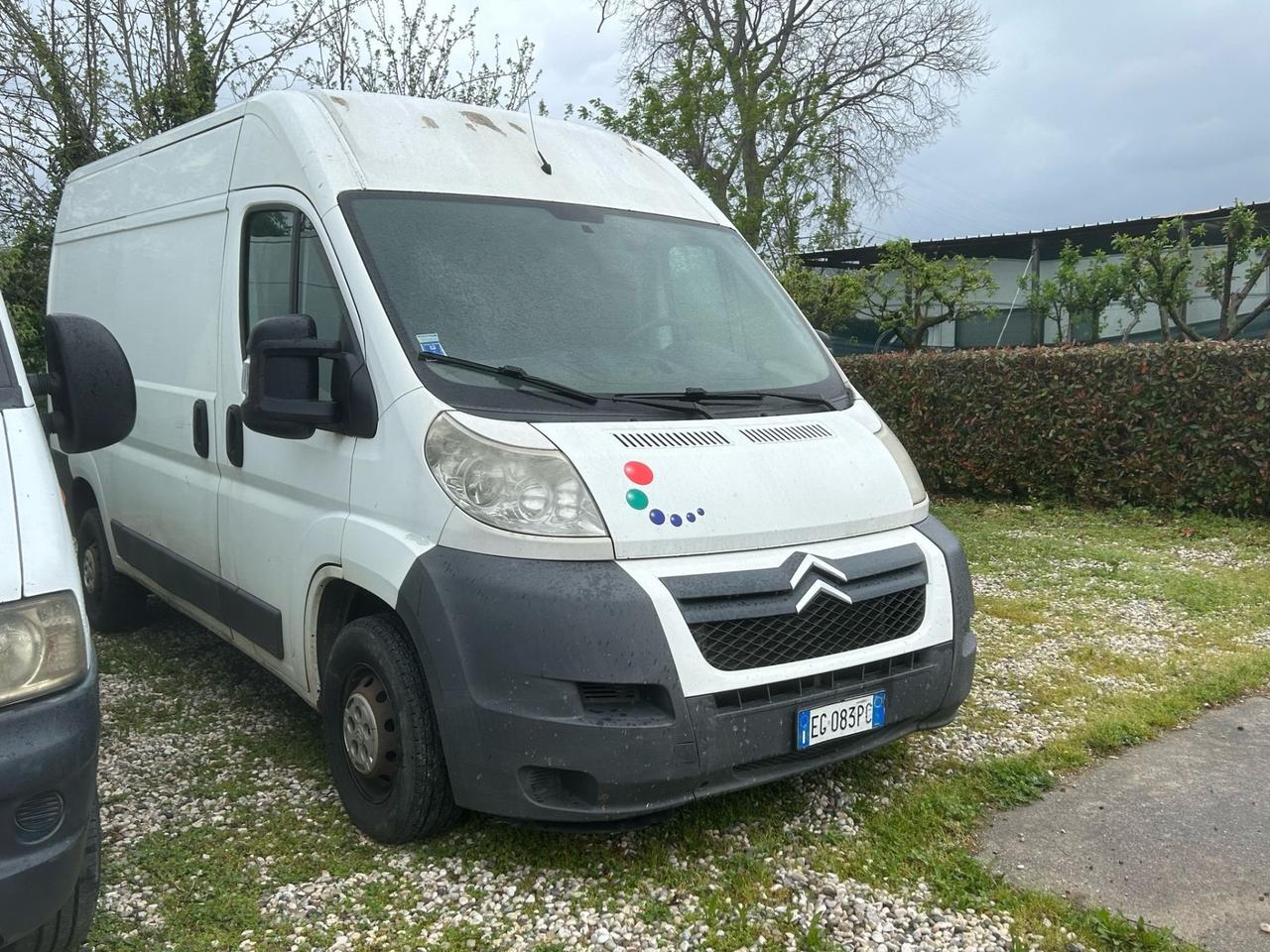 Citroen Jumper 2.2 HDI 150CV LEGGI