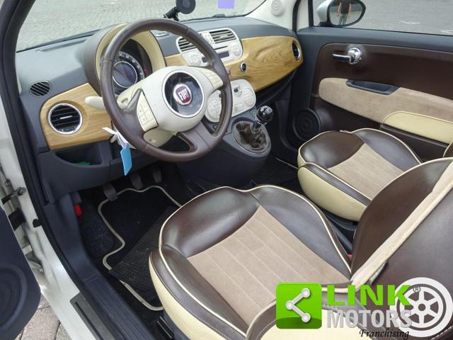 FIAT 500C C 1.4 16V SASSICAIA -unica-