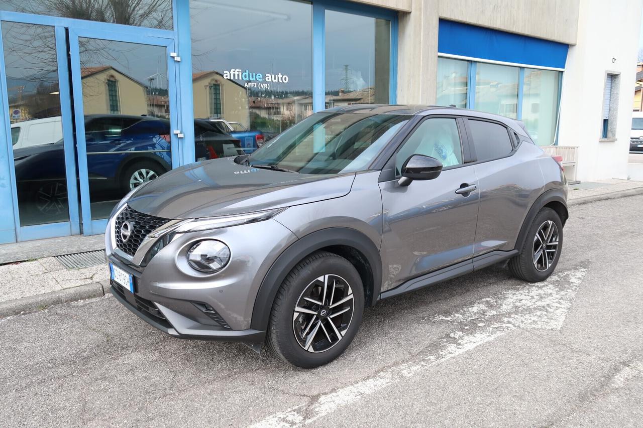 Nissan Juke 1.0 DIG-T 114 CV DCT N-Connecta