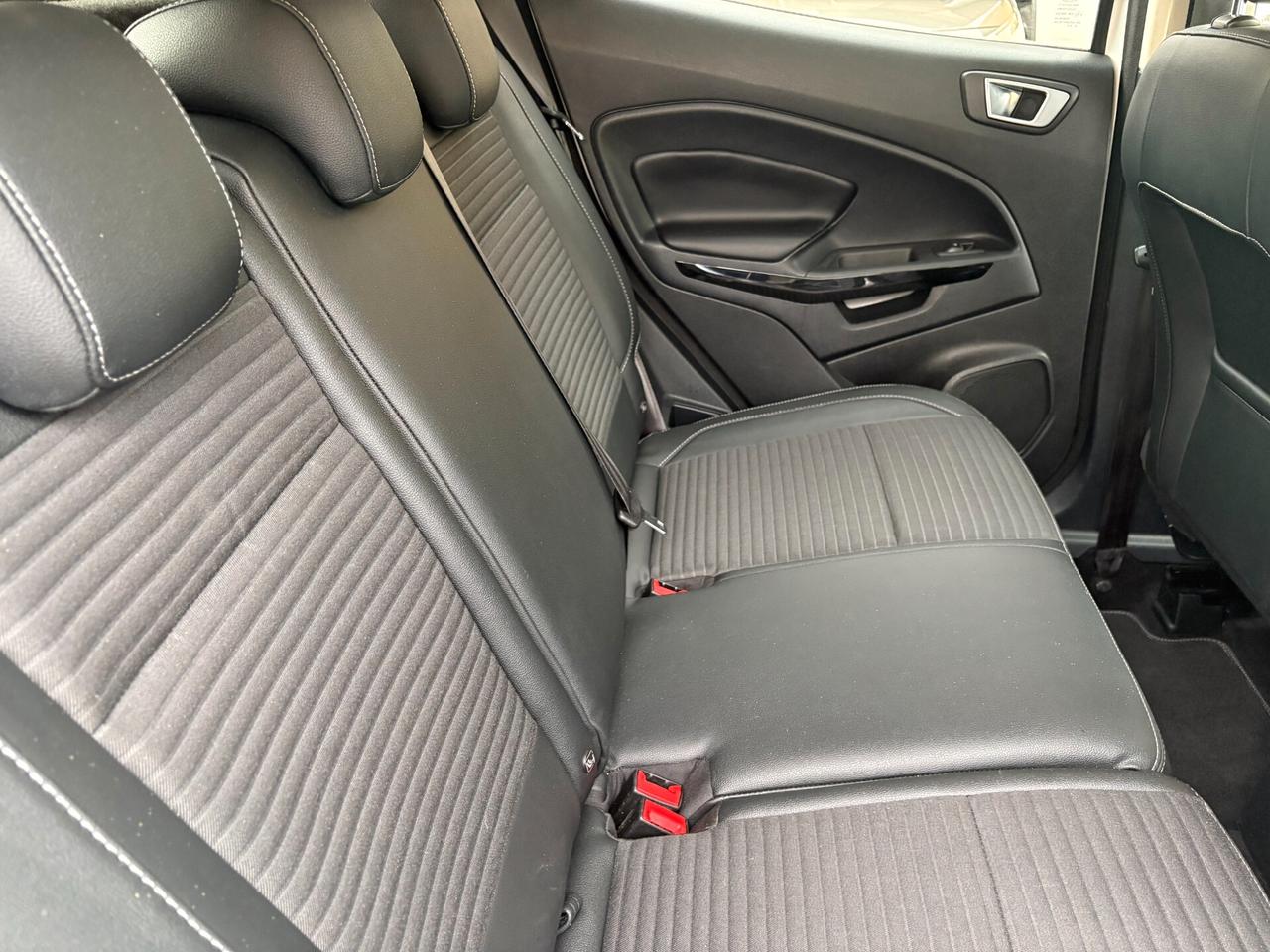 Ford EcoSport 1.5 TDCi 125 CV Start&Stop Titanium