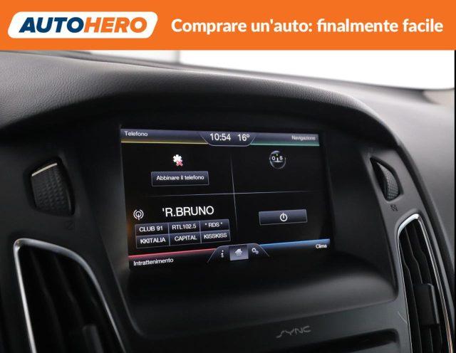 FORD Focus 1.0 EcoBoost 125 CV Start&Stop Titanium X