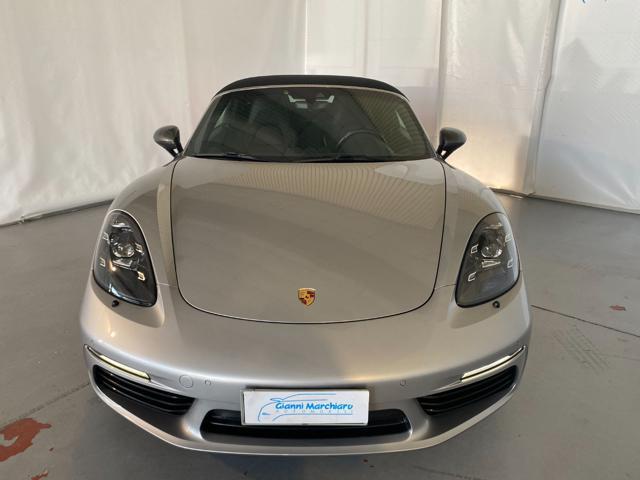 PORSCHE 718 Spyder 2.0 T PDK-PASM-SCARICO-SPORT CHRONO- FARI LED