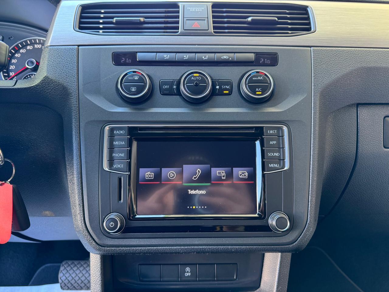 Volkswagen Caddy 2.0 TDI DSG 5P N1 GARANZIA 24MESI