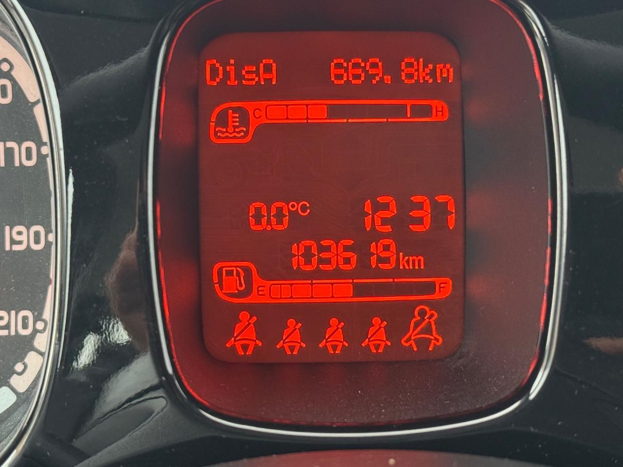 Fiat Panda 1.3 MJT 16V DPF 4x4 Climbing