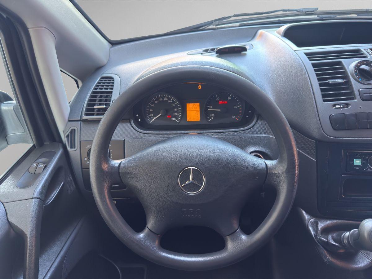MERCEDES-BENZ Vito - 2.2 CDI 136CV AUTOCARRO 3 POSTI