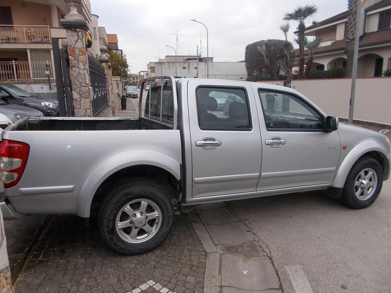 Great Wall Motor Steed DC 2.4 4x4 Super Luxury GPL
