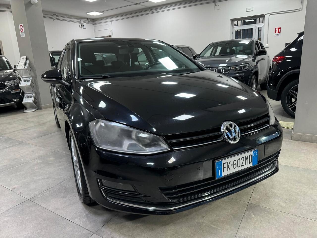 Volkswagen Golf 1.6 TDI 110 CV DSG Highline 2017