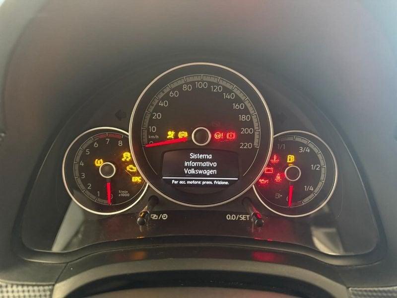 Volkswagen up! 5p 2017 5p 1.0 evo Beats 65cv