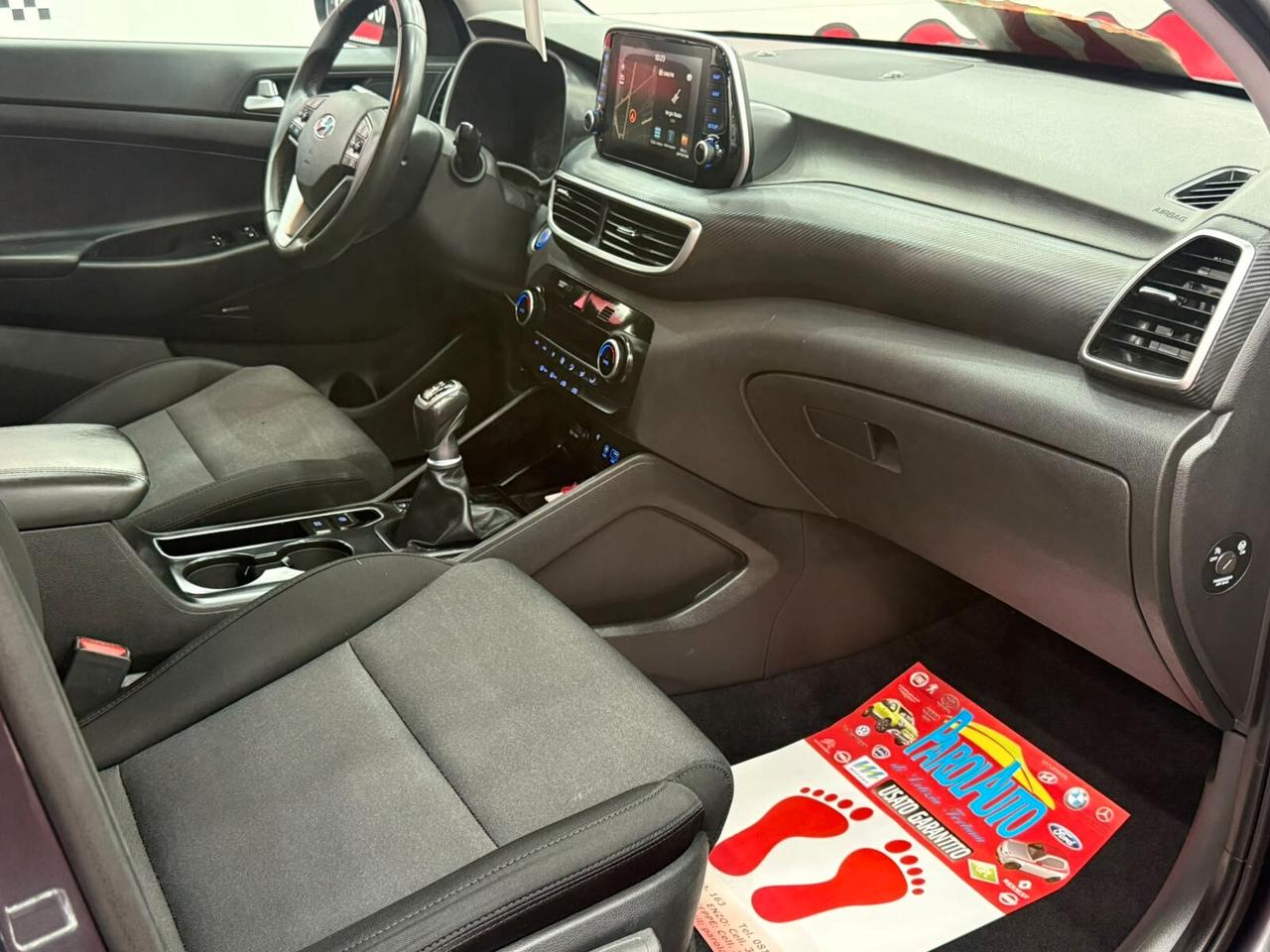 Hyundai Tucson 1.6 CRDi 116cv Exellence - 2019