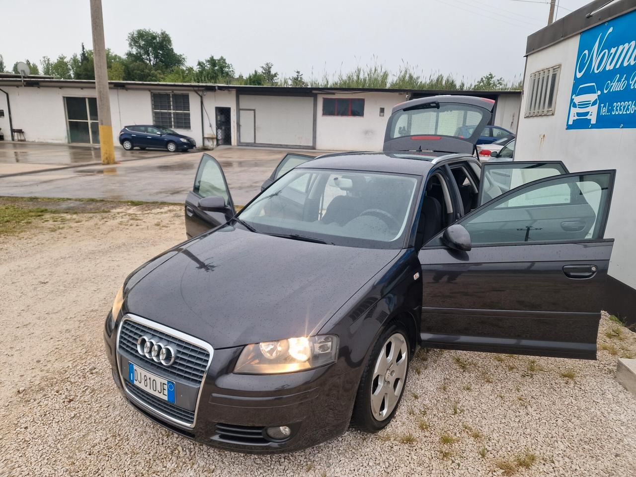 Audi A3 SPB 2.0 16V TDI Attraction "ottime condizioni"