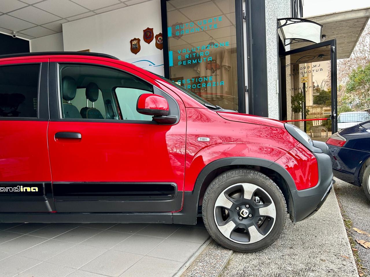 Fiat Panda Cross 1.0 FireFly S&S Hybrid - APPENA TAGLIANDATA !!
