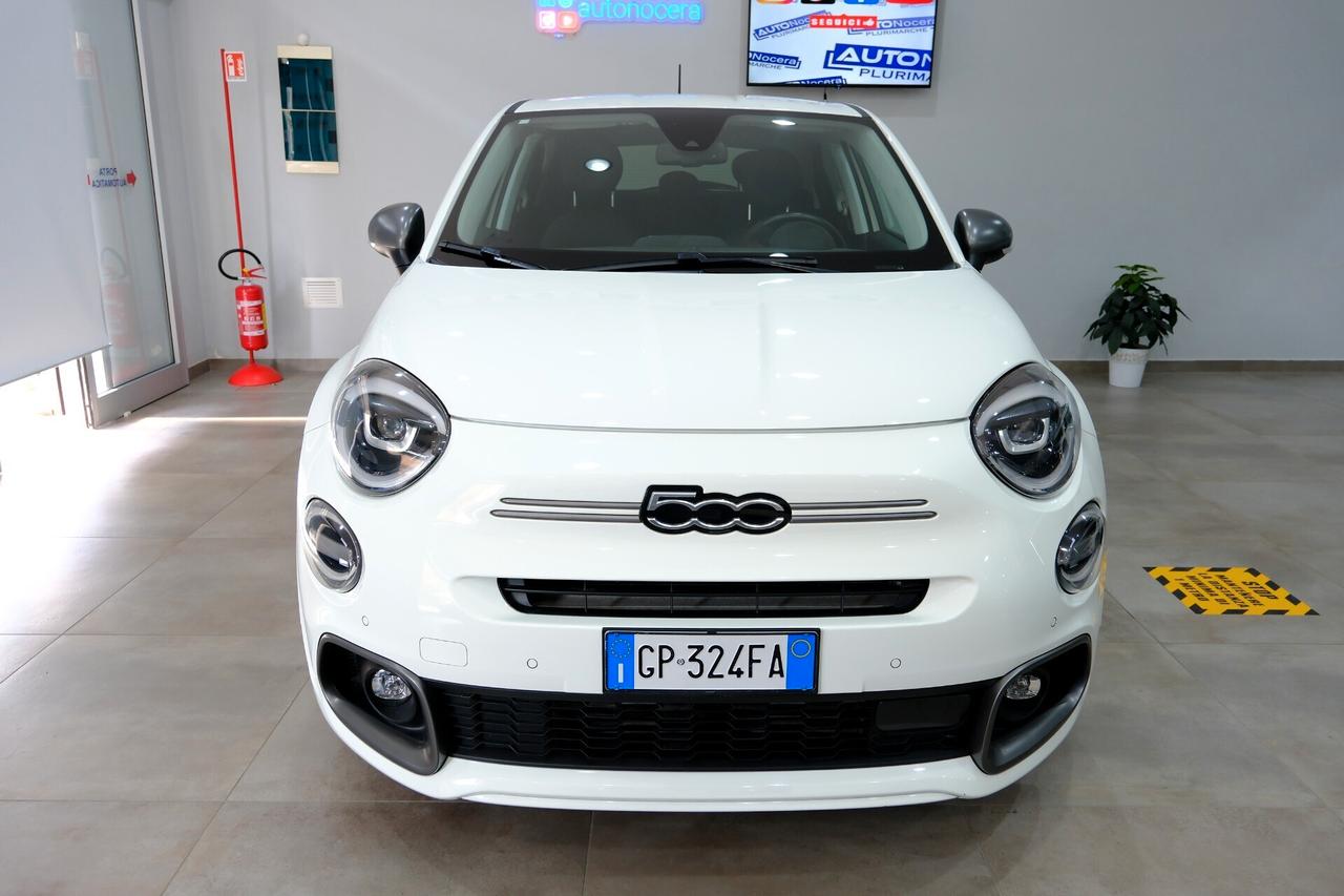 FIAT 500X 1.3 MULTIJET SPORT 95cv FULL * LED